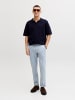Jack & Jones Chino Hose in Blue Mirage