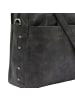 VLD VOi Leather Design City Cowboy Aktentasche Leder 41 cm Laptopfach in schwarz