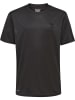 Hummel Hummel T-Shirt Hmlactive Multisport Kinder Atmungsaktiv Schnelltrocknend in OBSIDIAN