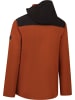 DLX Softshelljacke "Durand Softshell Jacket" in Orange