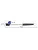 Maximex Grillpinsel für Marinaden PREMIUM in Grau, (B) 4,2 x (H) 43 x (L) 2,4 cm