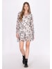DreiMaster Vintage Damen Dress in Weiss