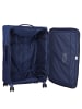 Delsey Brochant 2.0 4-Rollen Trolley 78 cm in blau