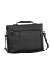 Leonhard Heyden Ottawa Messenger RFID Leder 38 cm Laptopfach in schwarz