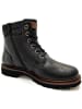 Sioux Stiefel in schwarz