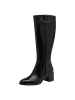 Tamaris Stiefel in BLACK LEATHER