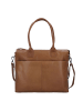 Greenburry Fiorentina Aktentasche Leder 39 cm Laptopfach tan