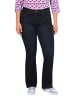 Ulla Popken Jeans in dark blue denim