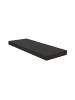 58 aufm Kessel WANDBOARD Elif 60x24x4 Bücherregal Wandregal schwarzstahl