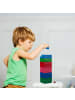 relaxdays Wackelturm in Bunt - (B)7,5 x (H)24,5 x (T)7,5 cm