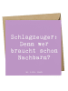 Mr. & Mrs. Panda Glückwunschkarte Spruch Schlagzeuger Spruch mit... in Lavendeltraum