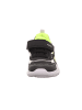 superfit Sneaker RUSH in Schwarz/Gelb