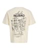 Jack & Jones T-shirt in Antique White