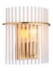 Globo lighting Wandleuchte "GORLEY" in gold