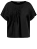 SAMOON Strick, Shirt, Top, Body in Black