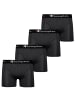 Champion Boxershorts 4 Pack Boxer in dunkelgrau