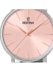Festina Analog-Armbanduhr Festina Ladies Classic silber mittel (ca. 38mm)
