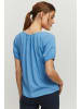 b.young Shirtbluse in blau