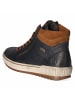 remonte Schnürstiefel in blau