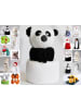 JACK Frottier Geschenk Set Handarbeit Origami Pandabär
