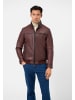 Ricano Herren Lederjacke Ricma in Oxblood