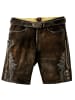 Maddox Country Lederhose Faelo in braun