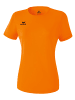 erima Damen Teamsport Funktions T-Shirt in orange