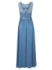 Vera Mont Cocktailkleid mit Spitze in Hushed Blue