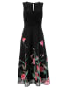 Aniston SELECTED Sommerkleid in schwarz-rot-grün
