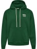 Hummel Hoodie "Loose Hoodie Bees Stadium" in Grün