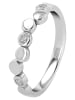 Adeliás Damen Ring aus 925 Silber in silber