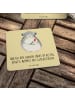 Mr. & Mrs. Panda Souvenir Chinchilla Blume mit Spruch in Gelb Pastell