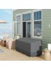 Outsunny Gartenmöbel Abdeckung,190,5L x 72B x 76H cm,Hellgrau