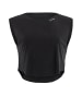 Winshape Functional Light and Soft Cropped Top AET115LS in schwarz