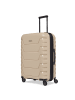 Smartbox Edition 01 4 Rollen Trolley 66 cm mit Dehnfalte in beige