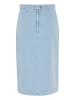Soaked in Luxury Rock SLAnnabeth Slim fit in Light Blue Denim