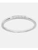 Diamant L'éternel Eternity-Ring aus 375 Weißgold mit Diamant