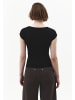OXXO Rundhalsshirt BLACK
