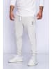 Jack & Jones Jogginghose Logo Print - HAVOS SWEAT PANTS in White Melange