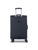 Worldpack Kyoto 4 Rollen Kofferset 3-teilig mit Dehnfalte dunkelblau