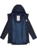 ragwear Regenmantel Marjanka II in Navy