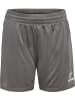 Hummel Kurze Hose Hmlessential Kinder in STEEL GRAY