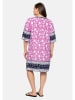 sheego by Joe Browns Lounge-Kleid in pink bedruckt