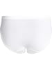 Con-ta Baumwolle, Feinripp Hüftslip 2er-Pack in weiß