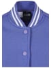 Urban Classics College Jackets in purpleday/white