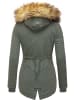 Marikoo Wintermantel Akira in Grün