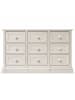 Romina Imperio große Kommode 9 Schubladen