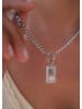 PURELEI Charm Glimmer in Silber