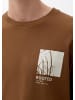 s.Oliver T-Shirt in 85D1_karamell