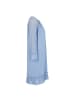 Trussardi Jeans Blau Polyester Damen Kleid